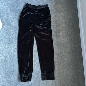 Velveteen Joggers, xl